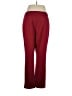 Kasper Solid Burgundy Active Pants Size 16 - photo 2