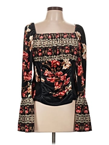 Venus 3/4 Sleeve Blouse (view 1)
