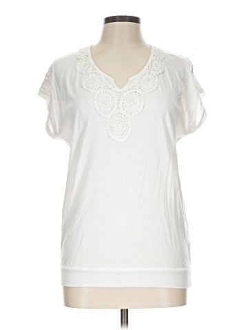 Jones New York Signature Short Sleeve Top (view 1)