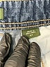 Eddie Bauer Blue Denim Shorts Size 16 - photo 3