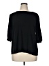 Nordstrom Rack Black 3/4 Sleeve Top Size 1X - photo 1