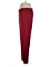 Kasper Solid Burgundy Active Pants Size 16 - photo 5