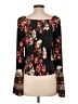 Venus Black 3/4 Sleeve Blouse Size L - photo 2