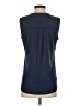 Veronica M. Blue Sleeveless Blouse Size XS - photo 2
