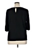 Nordstrom Rack Black 3/4 Sleeve Top Size 1X - photo 2