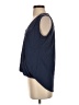 Veronica M. Blue Sleeveless Blouse Size XS - photo 5