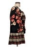 Venus Black 3/4 Sleeve Blouse Size L - photo 4