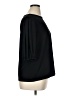 Nordstrom Rack Black 3/4 Sleeve Top Size 1X - photo 4