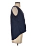 Veronica M. Blue Sleeveless Blouse Size XS - photo 4