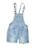 Gap Outlet Blue Overall Shorts Size XS - photo 1