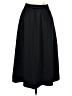 Athleta Solid Black Formal Skirt Size 4 - photo 1