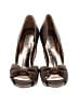 Badgley Mischka Brown Heels Size 10 - photo 2