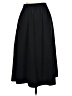 Athleta Solid Black Formal Skirt Size 4 - photo 2