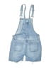 Gap Outlet Blue Overall Shorts Size XS - photo 2