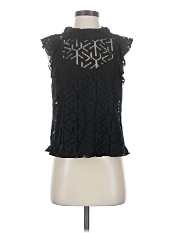 Twelfth Street by Cynthia Vincent Sleeveless Blouse (view 1)