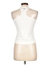 SOFFE 100% Polyester White Sleeveless Top Size L - photo 2
