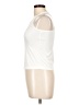 SOFFE 100% Polyester White Sleeveless Top Size L - photo 5