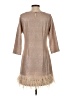 Britt Ryan Tan Cocktail Dress Size S - photo 2
