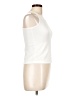 SOFFE 100% Polyester White Sleeveless Top Size L - photo 4