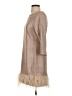 Britt Ryan Tan Cocktail Dress Size S - photo 5