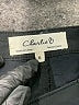 Charlie Solid Black Cargo Shorts Size 6 - photo 3