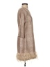 Britt Ryan Tan Cocktail Dress Size S - photo 4