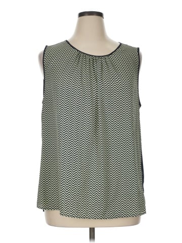 Jones New York Collection Sleeveless Blouse (view 1)