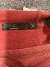 PrAna Burgundy Turtleneck Sweater Size L - photo 7