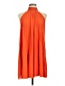 ASOS 100% Polyester Orange Cocktail Dress Size 10 - photo 1