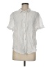 Madewell White Short Sleeve Blouse Size M - photo 1
