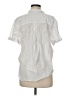 Madewell White Short Sleeve Blouse Size M - photo 2