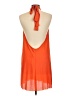 ASOS 100% Polyester Orange Cocktail Dress Size 10 - photo 2