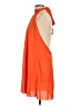 ASOS 100% Polyester Orange Cocktail Dress Size 10 - photo 5