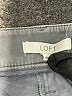 Ann Taylor LOFT Solid Gray Casual Pants Size 18 - photo 4