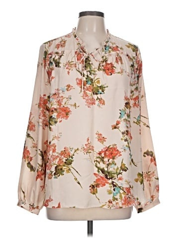 Violet & Claire Long Sleeve Blouse (view 1)