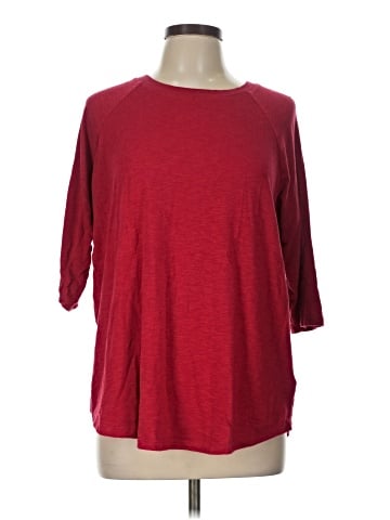 Torrid 3/4 Sleeve T-Shirt (view 1)