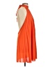 ASOS 100% Polyester Orange Cocktail Dress Size 10 - photo 4