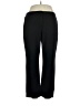 Worth New York Solid Black Active Pants Size 16 - photo 1