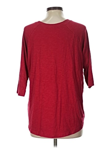 Torrid 3/4 Sleeve T-Shirt (view 2)