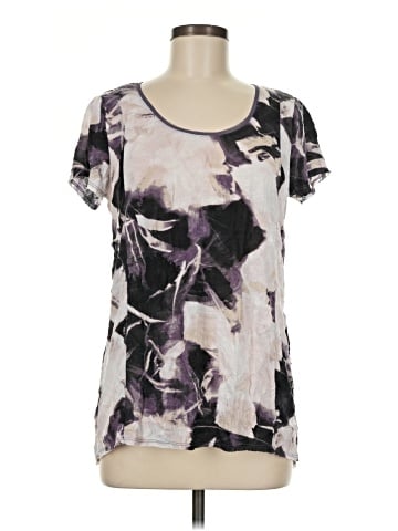 Simply Vera Vera Wang Short Sleeve Blouse (view 1)