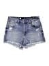 Kut from the Kloth Blue Denim Shorts Size 0 - photo 1
