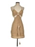 Shein Tan Cocktail Dress Size 4 - photo 1