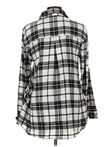 American Eagle Outfitters Long Sleeve Blouse (view 2)