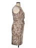 J. McLaughlin Graphic Brown Cocktail Dress Size 14 - photo 4