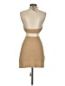 Shein Tan Cocktail Dress Size 4 - photo 2