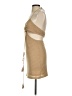 Shein Tan Cocktail Dress Size 4 - photo 5
