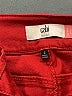 CAbi Color Block Red Jeans Size 2 - photo 7
