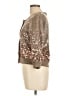 Boston Proper 100% Cotton Metallic Gold Pullover Sweater Size L - photo 5