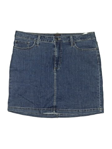 Lee Denim Skirt (view 1)