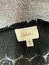 Deletta 100% Polyester Black 3/4 Sleeve Top Size M - photo 7